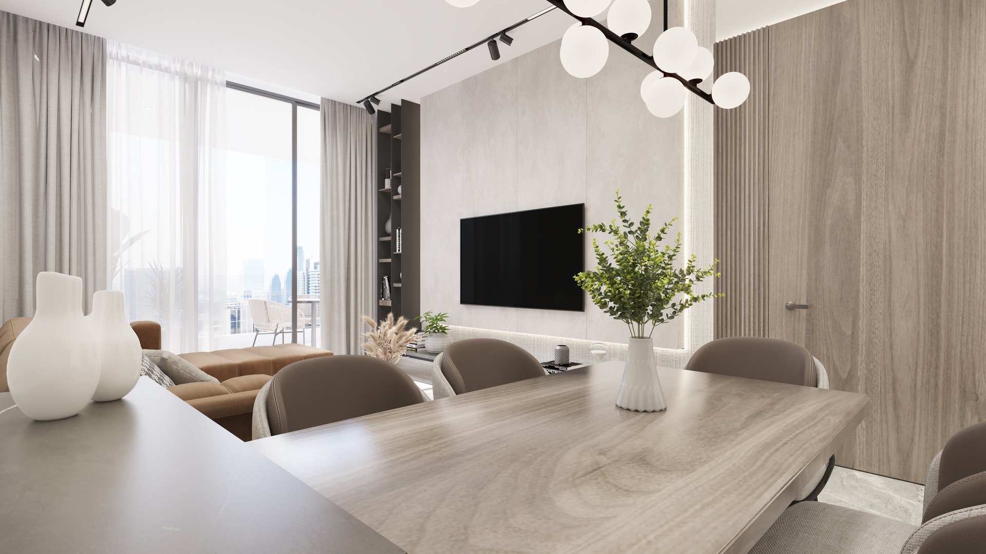 Wohnung mit 3 Schlafzimmern auf Dubai Islands gallery view 8