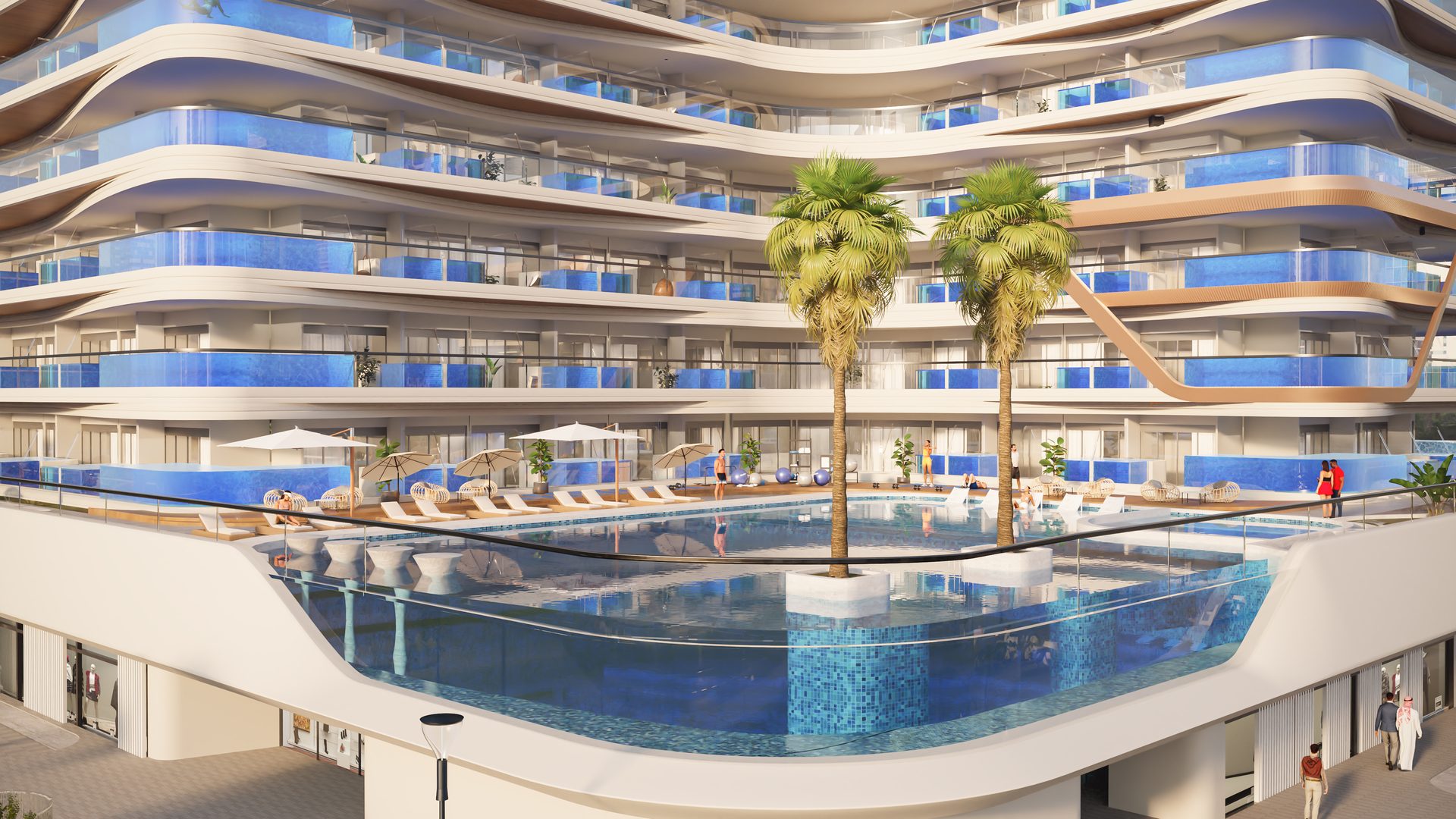 Studio in Dubai residences in Dubai