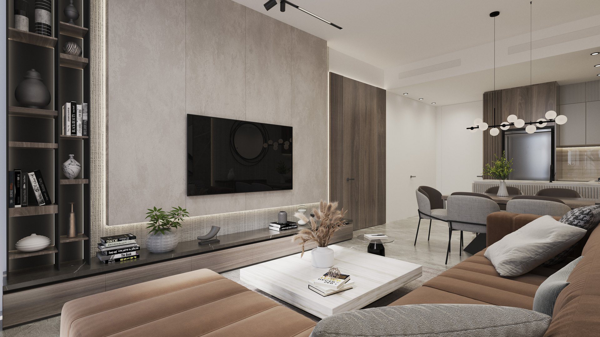 Wohnung mit 3 Schlafzimmern auf Dubai Islands gallery view 5