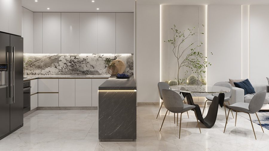 Wohnung mit 2 Schlafzimmern in Dubailand residences in Dubailand