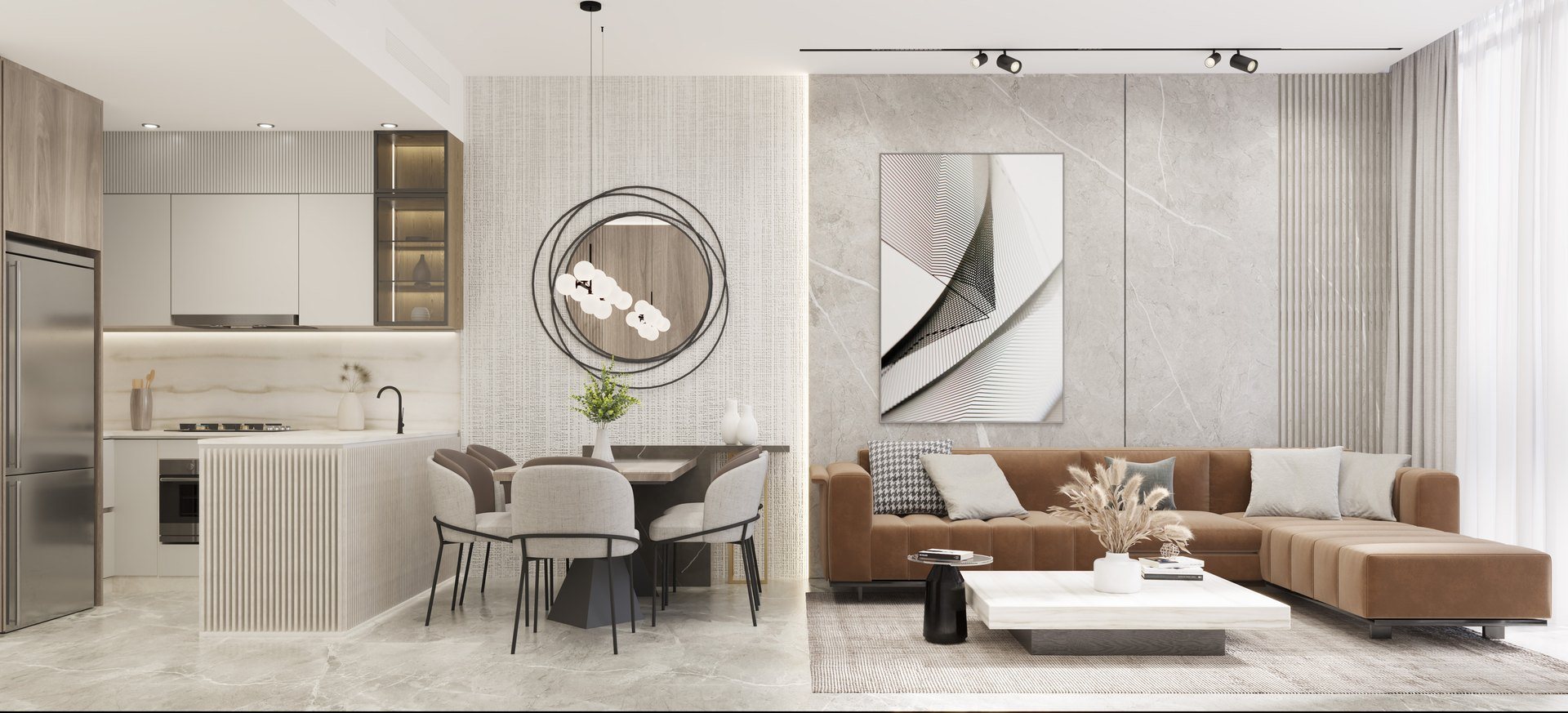 Wohnung mit 3 Schlafzimmern auf Dubai Islands gallery view 7