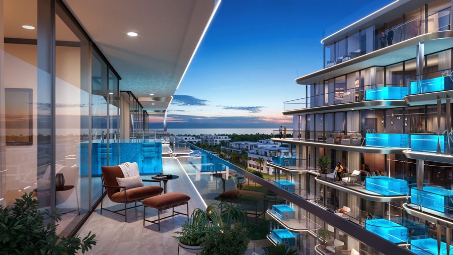 Wohnung mit 2 Schlafzimmern auf Dubai Islands residences in Dubai Islands