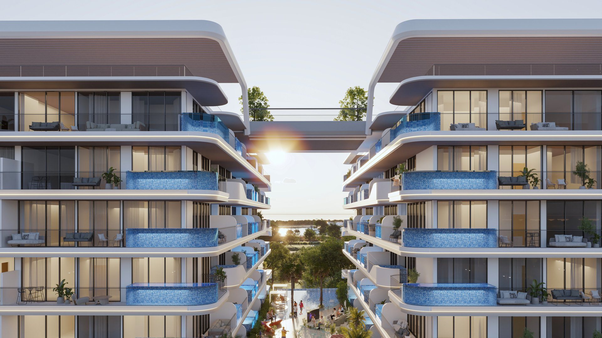 Wohnung mit 3 Schlafzimmern auf Dubai Islands gallery view 2