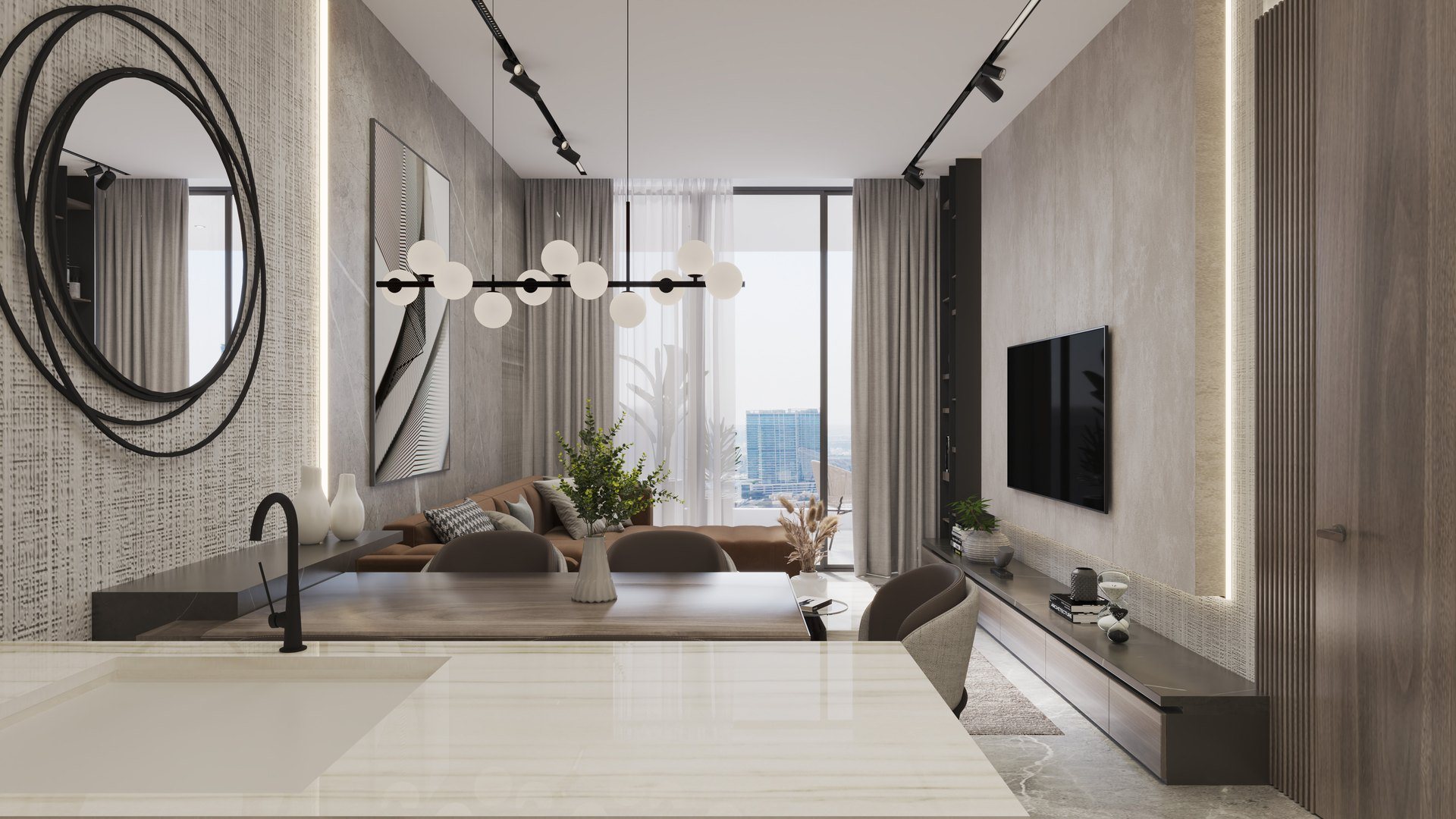 Wohnung mit 3 Schlafzimmern auf Dubai Islands gallery view 9