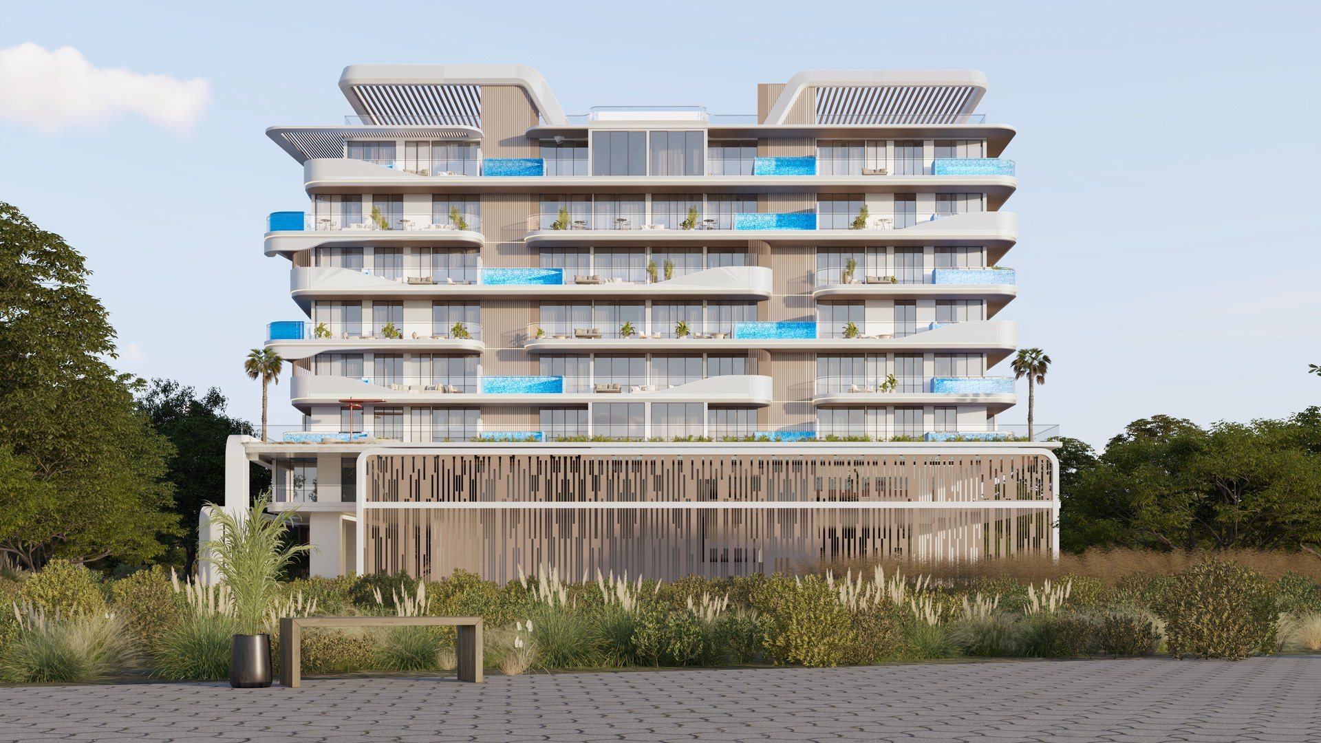 Wohnung mit 3 Schlafzimmern auf Dubai Islands gallery view 4