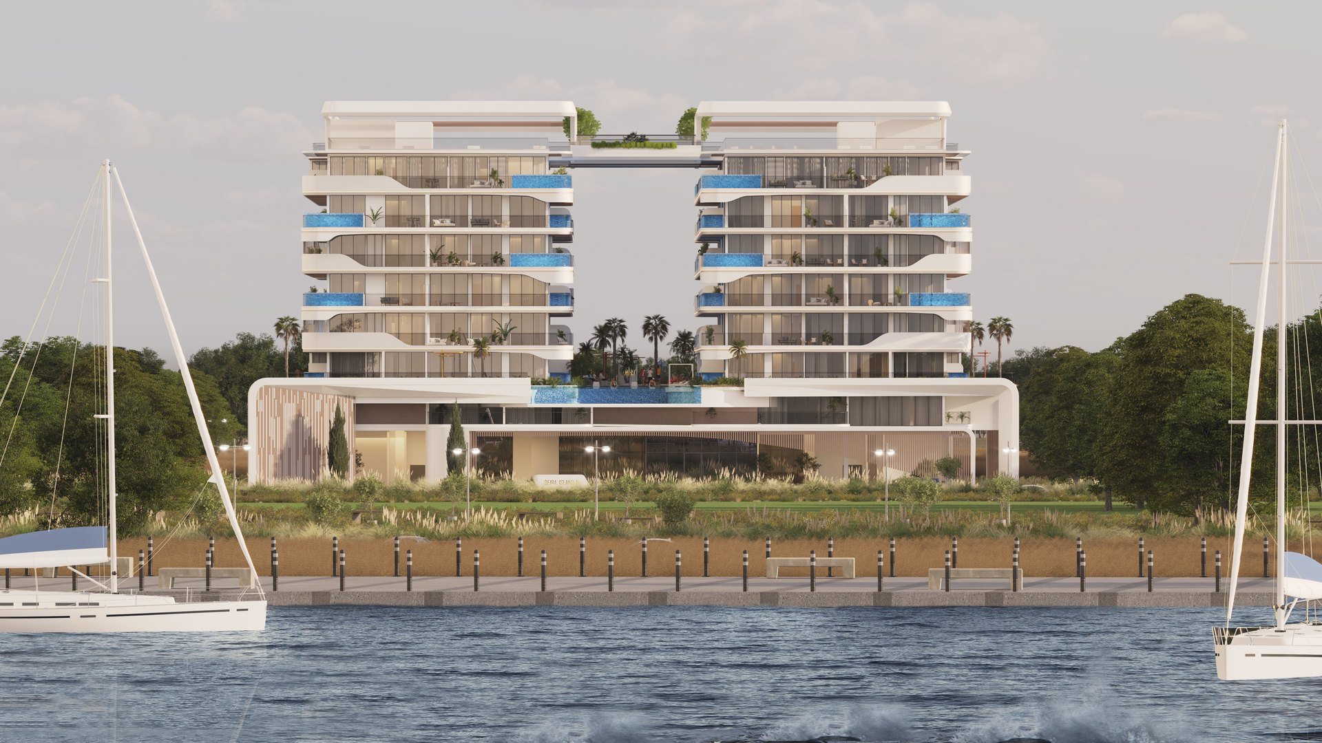 Wohnung mit 3 Schlafzimmern auf Dubai Islands gallery view 3