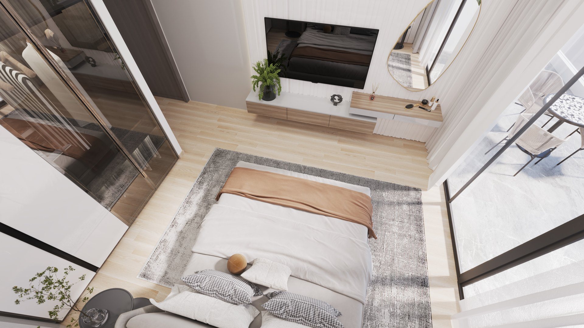 Wohnung mit 3 Schlafzimmern auf Dubai Islands gallery view 11