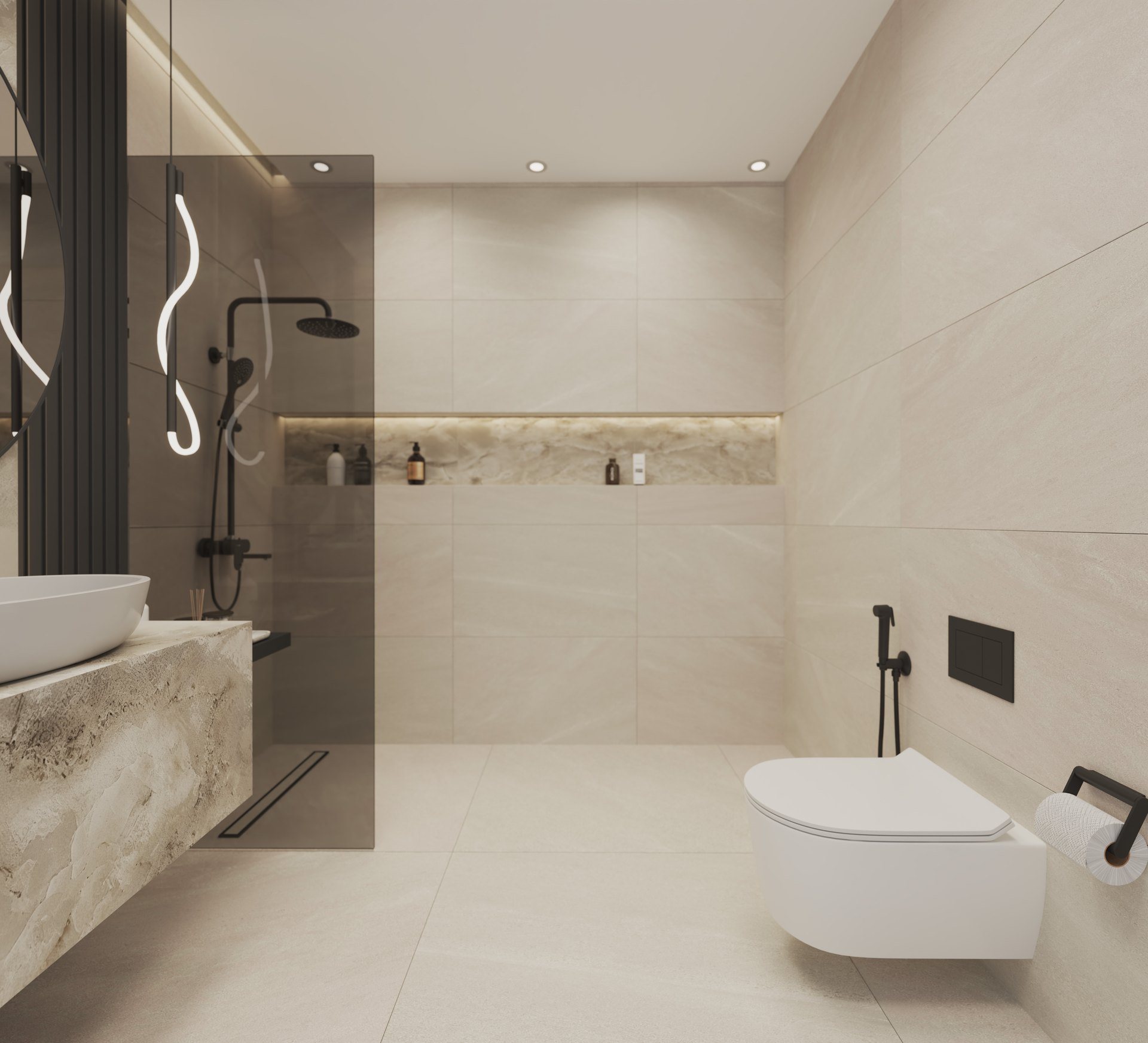 Wohnung mit 3 Schlafzimmern auf Dubai Islands gallery view 13