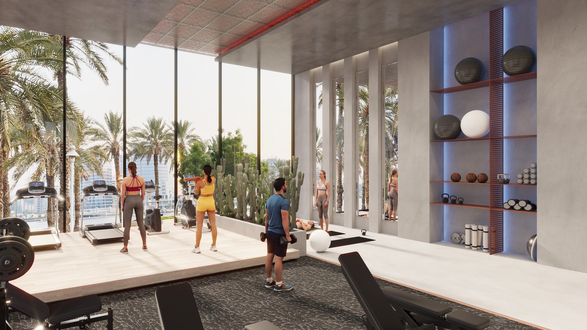 Wohnung mit 3 Schlafzimmern auf Dubai Islands gallery view 15