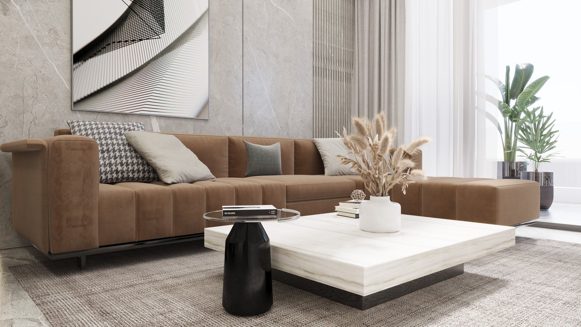 Wohnung mit 3 Schlafzimmern auf Dubai Islands gallery view 6